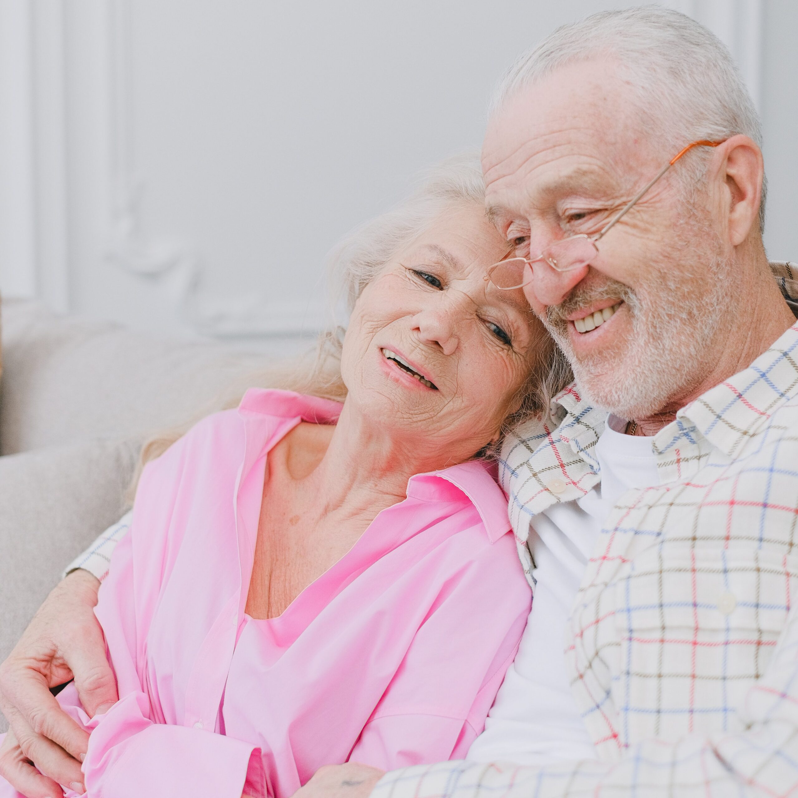 Photo by SHVETS production from Pexels: https://www.pexels.com/photo/photograph-of-an-elderly-couple-smiling-7545210/